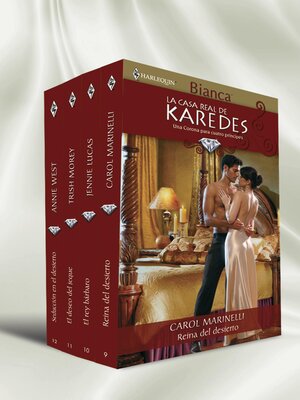 cover image of Pack La Casa Real de Karedes 3